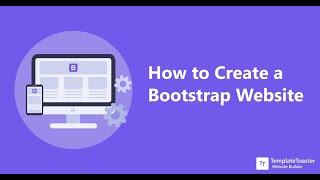 How To Create  Responsive Website Using HTML CSS Bootstrap  | Responsive Website Tutorial 1