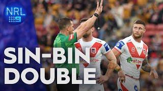 NRL Highlights: Broncos v Dragons- Round 17 | NRL on Nine