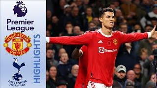 Manchester United vs Tottenham Highlights Premiere League 2021-2022 Extended EPL