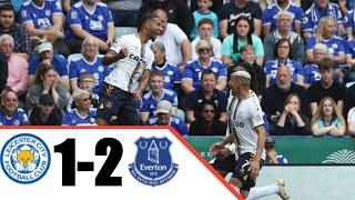 Leicester city Vs Everton 1-2 All Goals & Extended Highlights Premier League 2022HD