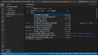 Lecture 23 - Python File Handling in Hindi