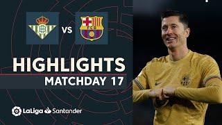 Resumen de Real Betis vs FC Barcelona (1-2)