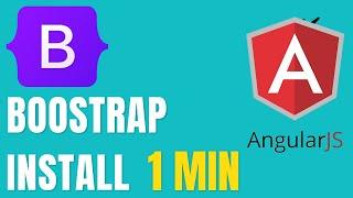 how to install bootstrap in angular using cli  | angular tutorial 2023 (step by step)