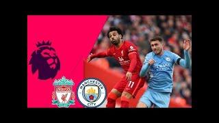 LIVERPOOL VS MANCHESTER CITY [2-2] | ALL GOALS AND HIGHLIGHTS - PREMIER LEAGUE