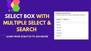 Select box with Search Option | Select box with Multiple Selection | Chosen Plugin jQuery