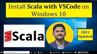 Install Scala with VSCode on Windows 10