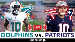 Dolphins vs. Patriots Live Streaming Scoreboard, Play-By-Play, Highlights & Stats | NFL Week 17