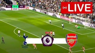 Tottenham vs Arsenal LIVE | Premier League 2023 | Match LIVE Today [PES 2021]