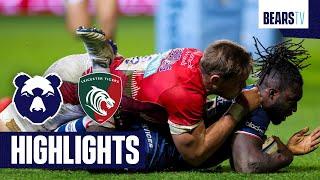 Highlights: Bristol Bears 26-26 Leicester Tigers