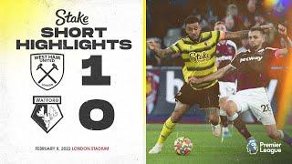 West Ham United 1-0 Watford | Premier League Highlights