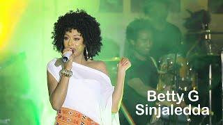 Betty -G - Sinjaledda - New Ethiopian Music 2021 - New Ethiopian Music 2021 - Live Nigat Concert