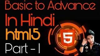 Part - 1 | HTML Tutorial For Beginners In Hindi | Basic to Advance | Genius Akshay Bisht