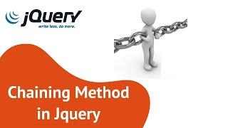 Jquery Chaining method in hindi | JQuery Tutorial In Hindi - 7 | Jquery