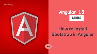 How to install Bootstrap in Angular | Angular Tutorial for Beginners in Hindi.