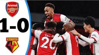 arsenal vs Watford 1-0 all goals extended highlights premier league 2021