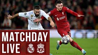 LIVE Champions League build-up from the Bernabeu | Real Madrid vs Liverpool