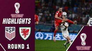 USA vs Wales | All Goals & Highlights | FIFA World Cup QATAR 2022