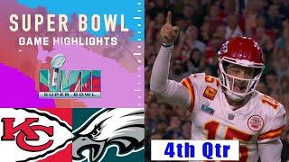 Kansas City Chiefs vs Philadelphia Eagles Full Game | Super Bowl LVII 2023 | NFL Highlights 2/12/23