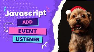 Learn javascript add event listener method in tamil | Javascript tutorial tamil