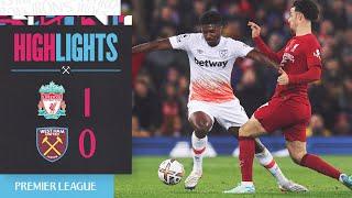 Liverpool 1-0 West Ham | Premier League Highlights