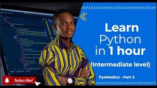 Master Python in 1 Hour (Intermediate Level)