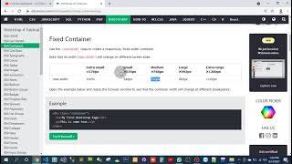 Learning Bootstrap | for full video goto my playlist of learn Bootstrap from w3schools.com(1)