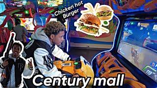 የ አዲስ አበባ ትልቁ የገበያ አዳራሽ century fun zone , chiken hot & much more __ | Addis Ababa vlog 2023