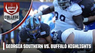 Camellia Bowl: Georgia Southern vs. Buffalo | Full Game Highlights