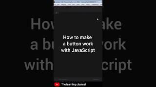 BUTTON HTML, CSS, JS #html #css #css3 #javascript #short #html5 #shortvideo #viral #coding #code