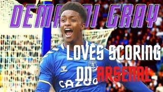 Demarai Gray Talks About THAT Goal Against Arsenal