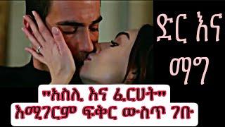 Dir Ena Mag episode 39 - አስሊ እና ፈርሀት እሚገርም ፍቅር ውስጥ ገቡ |ድር እና ማግ ክፍል 39 |Shimya episode 123|ሽሚያ 123|