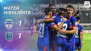 Highlights - Bengaluru FC 1-1 Kerala Blasters FC | Hero Super Cup