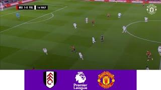 Fulham vs Manchester United Live Premier League 2022 - Full Match