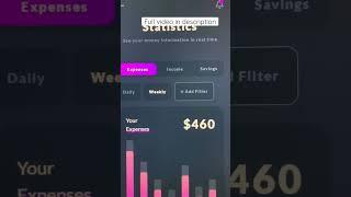 Financial App | UI Design to HTML, CSS, Bootstrap 5 #html #css #bootstrap #finance