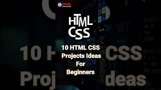 Top 10 Basic Projects on HTML and CSS for Students  #Shorts #htmlprojects