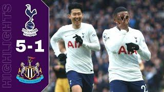 Spurs vs Newcastle 5-1 Highlights | Premier League 2021/2022