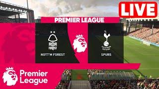 Nottingham Forest vs Tottenham Hotspur | Premier League 28th August 2022 Full Match | PS5