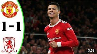 Manchester United vs Middlesbrough 1-1 Extеndеd Hіghlіghts & All Gоals 2022 HD