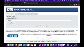 HTML5 Tutorial | So kannst du deine Webseiten validieren