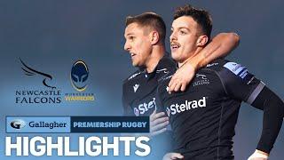 Newcastle v Worcester - HIGHLIGHTS | Late Try Seals Comeback | Gallagher Premiership 2021/22