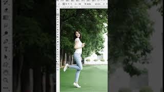 Adobe photoshop tutorials from beginner 2021 Уроки Adobe Photoshop от новичка года #Shorts # 1077