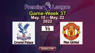 Epl fixtures today, Week 37-May. 15 -22, 2021 | premier league, epl, epl highlights, football, fpl