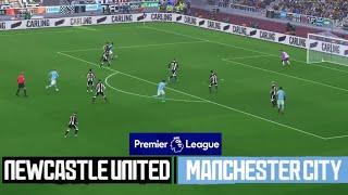 Newcastle United vs. Manchester City | Premier League 21/22 Highlights