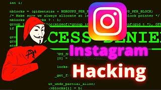 Instagram Hacking | How to hack Instagram easily | Alone codes