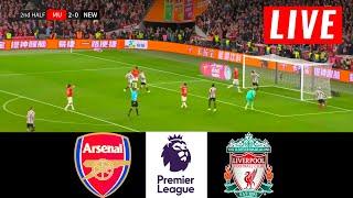 ????LIVE : Liverpool vs Arsenal | English Premier League 2023 | Epl Live Stream | Pes 21 Game