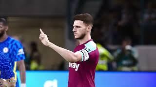 Chelsea vs West Ham United - Premier League - 24th April 2022 - PES 2021