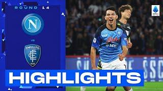 Napoli-Empoli 2-0 | Napoli extend their lead at the top: Goals & Highlights | Serie A 2022/23