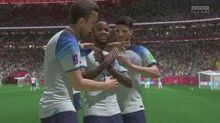 England vs Senegal: Live Match Preview | World Cup Qatar 2022 | FIFA 23