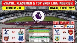 Hasil Liga Inggris Tadi Malam ~ TOTTENHAM VS NEWCASTLE Liga Inggris 2022 Pekan Ke 31