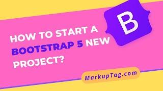 Bootstrap 5 Starter Template HTML | Bootstrap CDN Links | Bootstrap 5 Icons CDN | Download BS5 Code